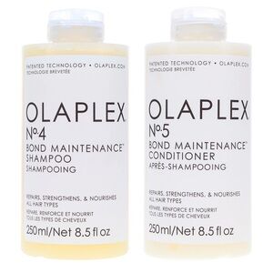OLAPLEX No. 4 Shampoo & No. 5 Conditioner